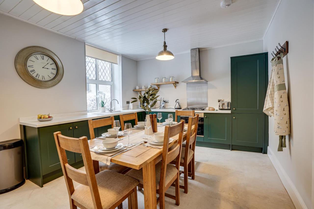Sage Cottage: Homely, Cosy Cottage With Log Burner Бакстон Экстерьер фото